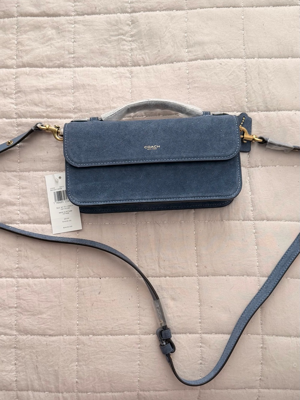Coach Elora Top Handle Crossbody Bag - Picture 7 of 7